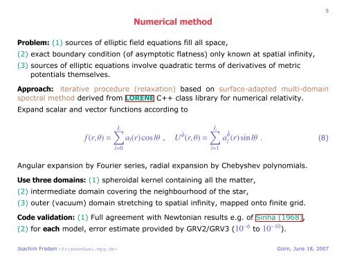 Rotating neutron star models with a toroidal magnetic field - SFB/TR7