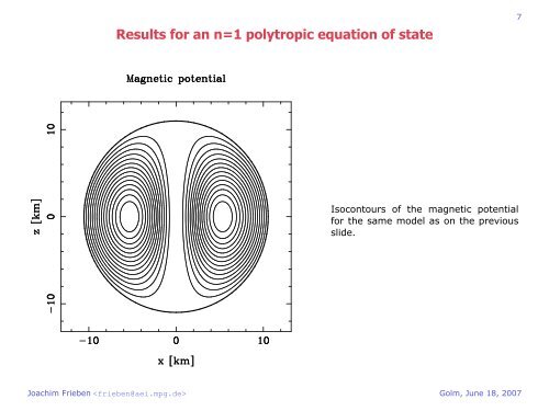 Rotating neutron star models with a toroidal magnetic field - SFB/TR7