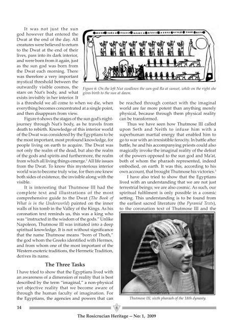 Rosicrucian Heritage Magazine - 2009-03 - AMORC