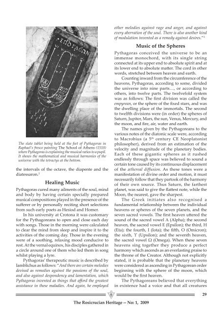 Rosicrucian Heritage Magazine - 2009-03 - AMORC