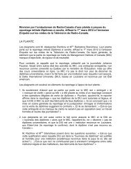 Version PDF de la rÃ©vision. - Bureau de l'ombudsman - Radio ...