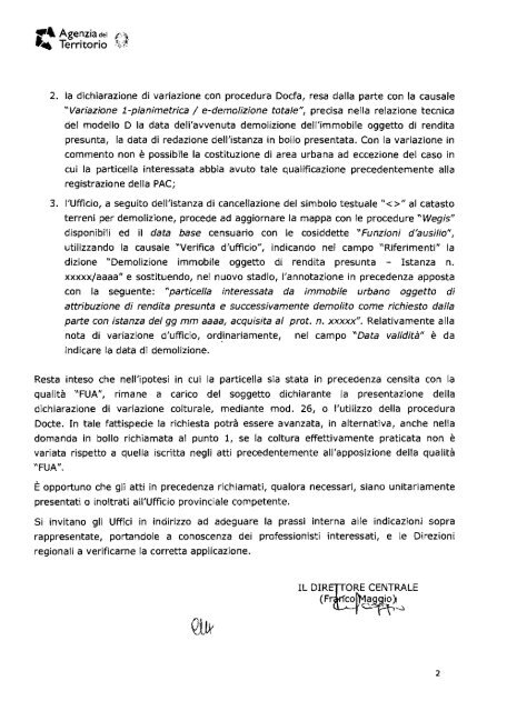 aprire il documento in una finestra indipendente - Collegio Geometri ...