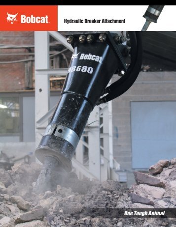 Hydraulic Breaker Attachment - Comingersoll