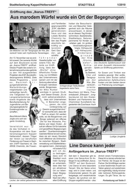 Ikarus-Post Januar/Februar 2010