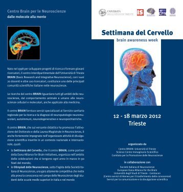 Settimana del Cervello - Immaginario Scientifico