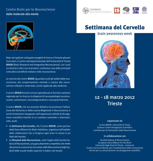 Settimana del Cervello - Immaginario Scientifico