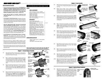 38/480-720W Instructions - AeroTech