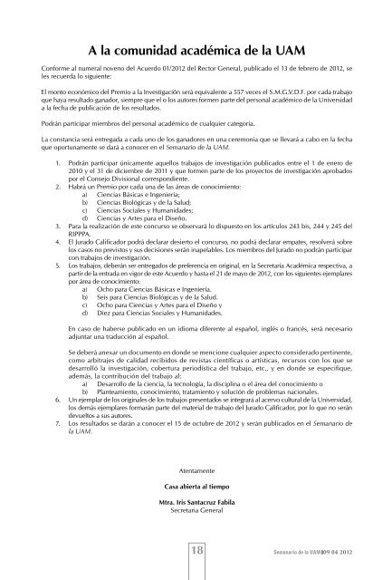 Formato PDF - UAM. ComunicaciÃ³n Social