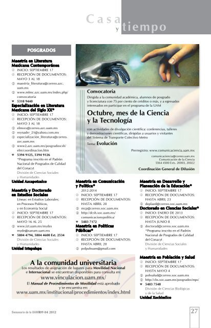 Formato PDF - UAM. ComunicaciÃ³n Social