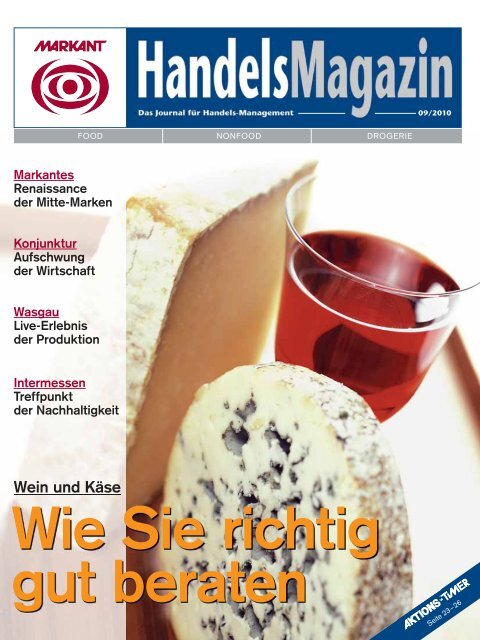 Wein und Käse - Markant Handels und Service GmbH