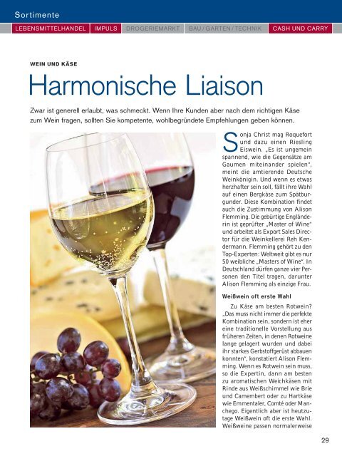 Wein und Käse - Markant Handels und Service GmbH