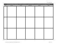Curriculum Map Template - ConnectEd