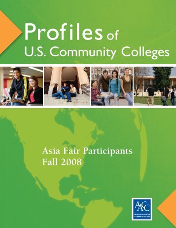 2008asiafairbrochure - American Association of Community Colleges