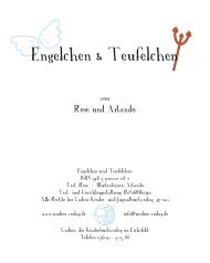 Engelchen & Teufelchen - Undine Verlag