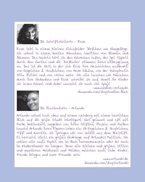 Engelchen & Teufelchen - Undine Verlag