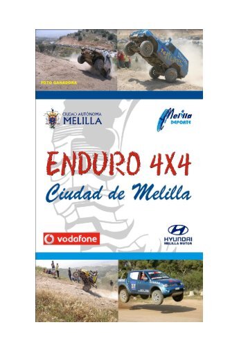 Descargar Dossier Prensa - Club Melilla 4x4