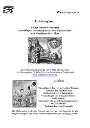 Klick hier fÃ¼r ausfÃ¼hrliche PDF-Version - Baj Pendel Deutschland
