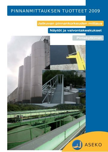 Pinnanmittaukset tuotteet 2009 pdf - Aseko Oy