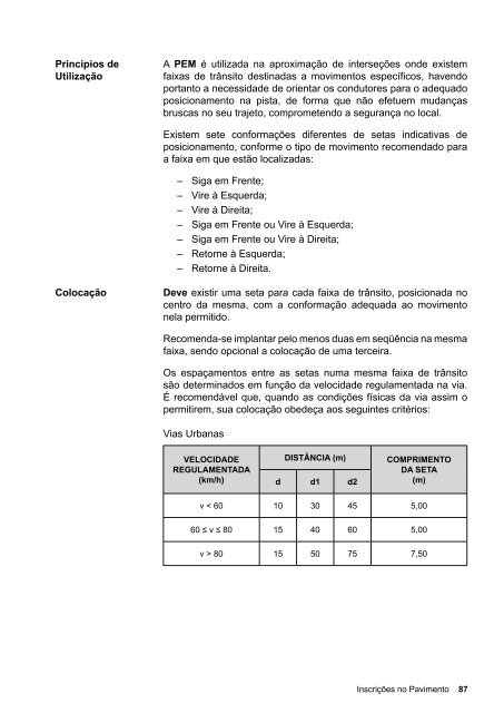 Manual de SinalizaÃ§Ã£o Horizontal - Dnit