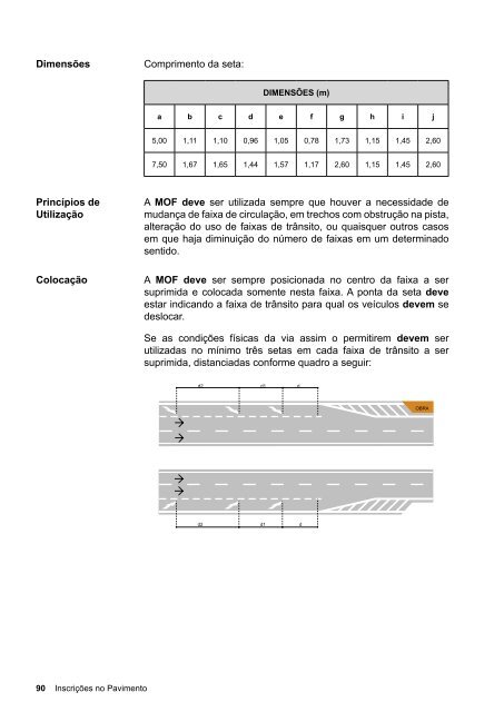 Manual de SinalizaÃ§Ã£o Horizontal - Dnit