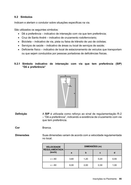 Manual de SinalizaÃ§Ã£o Horizontal - Dnit