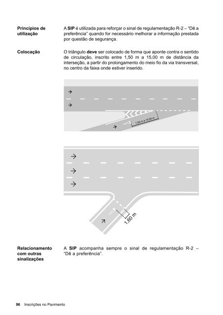 Manual de SinalizaÃ§Ã£o Horizontal - Dnit