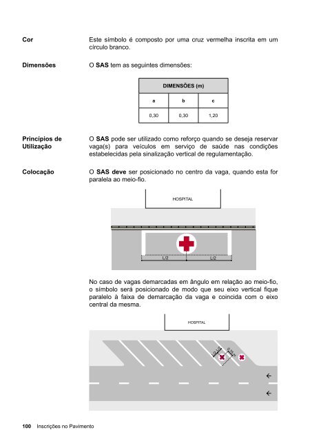 Manual de SinalizaÃ§Ã£o Horizontal - Dnit