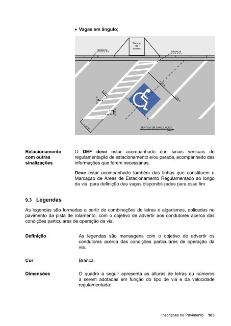 Manual de SinalizaÃ§Ã£o Horizontal - Dnit