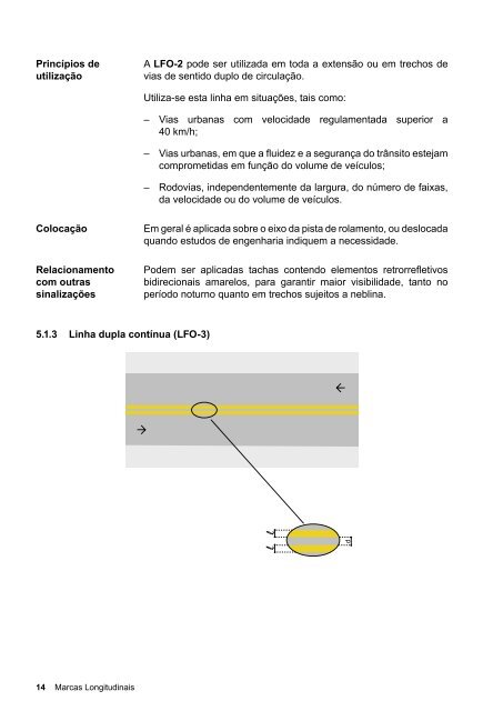 Manual de SinalizaÃ§Ã£o Horizontal - Dnit