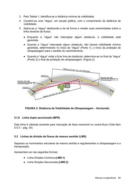 Manual de SinalizaÃ§Ã£o Horizontal - Dnit