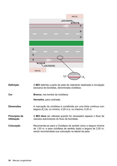 Manual de SinalizaÃ§Ã£o Horizontal - Dnit