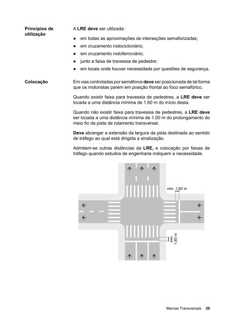 Manual de SinalizaÃ§Ã£o Horizontal - Dnit