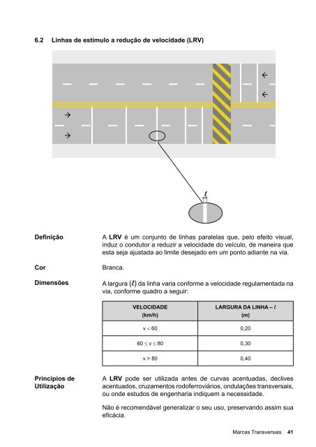 Manual de SinalizaÃ§Ã£o Horizontal - Dnit