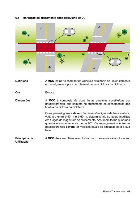 Manual de SinalizaÃ§Ã£o Horizontal - Dnit