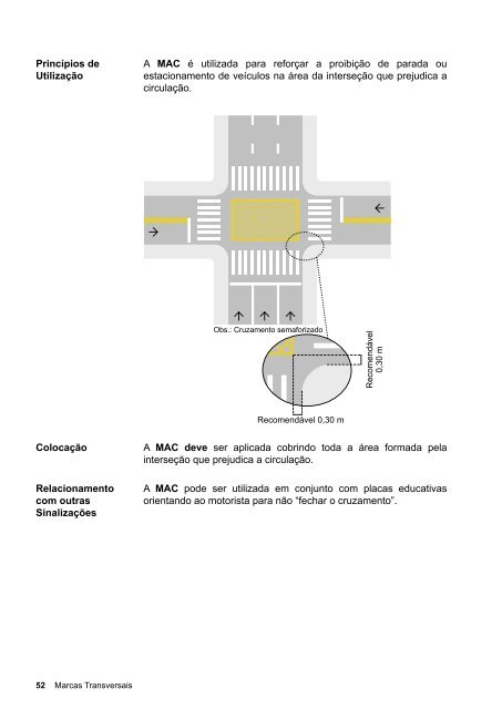 Manual de SinalizaÃ§Ã£o Horizontal - Dnit