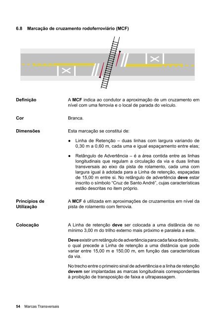 Manual de SinalizaÃ§Ã£o Horizontal - Dnit