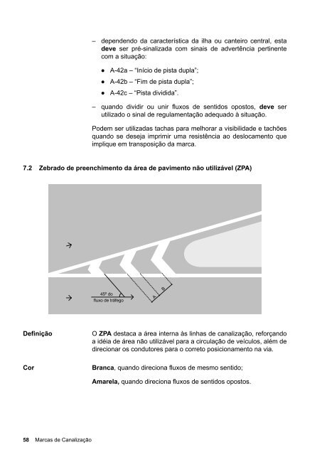 Manual de SinalizaÃ§Ã£o Horizontal - Dnit