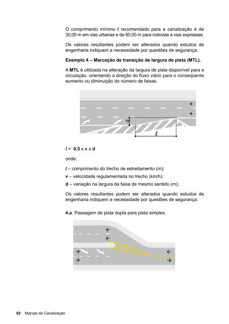 Manual de SinalizaÃ§Ã£o Horizontal - Dnit