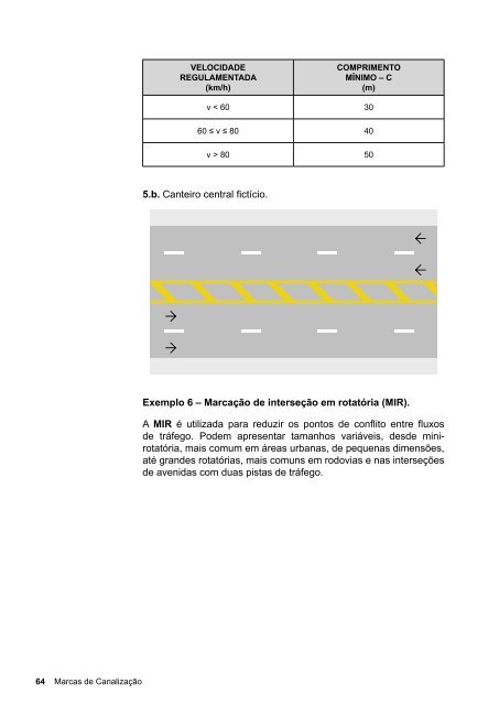 Manual de SinalizaÃ§Ã£o Horizontal - Dnit