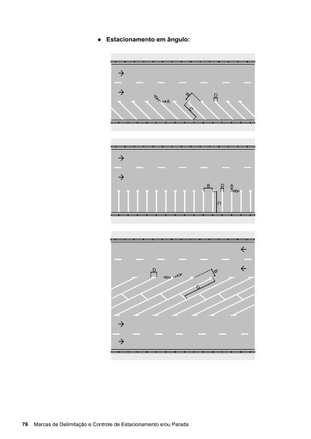 Manual de SinalizaÃ§Ã£o Horizontal - Dnit