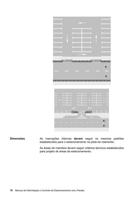 Manual de SinalizaÃ§Ã£o Horizontal - Dnit