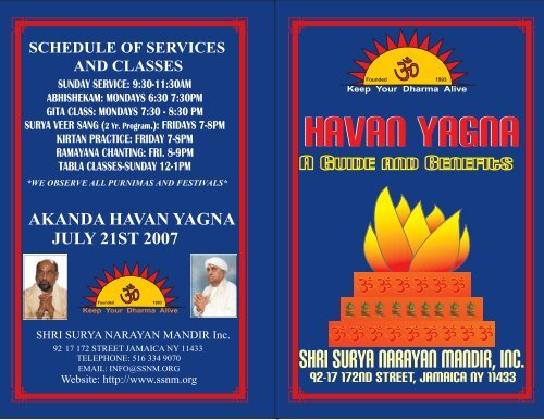 Havan Book 08[1].18.06.cdr - Shri Surya Narayan Mandir