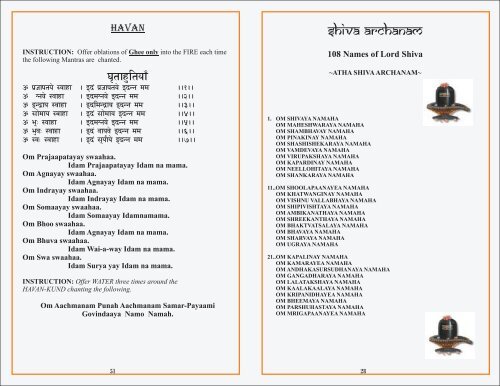 Havan Book 08[1].18.06.cdr - Shri Surya Narayan Mandir