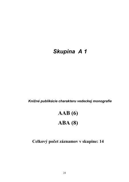 VÃ½roÄnÃ¡ sprÃ¡va FZaSP 2008 .pdf - Fakulta zdravotnÃ­ctva a sociÃ¡lnej ...