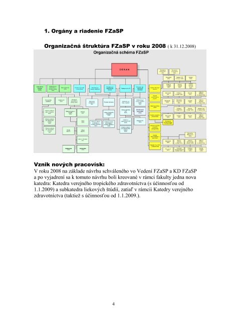 VÃ½roÄnÃ¡ sprÃ¡va FZaSP 2008 .pdf - Fakulta zdravotnÃ­ctva a sociÃ¡lnej ...