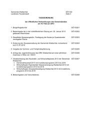 GR Protokoll 19.02.2013 - Waldachtal