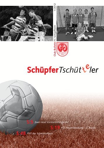 S:5 - FC SchÃ¼pfheim