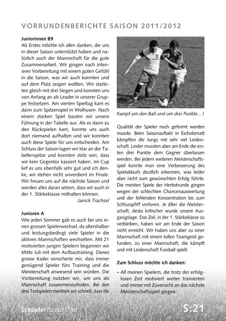S:5 - FC SchÃ¼pfheim
