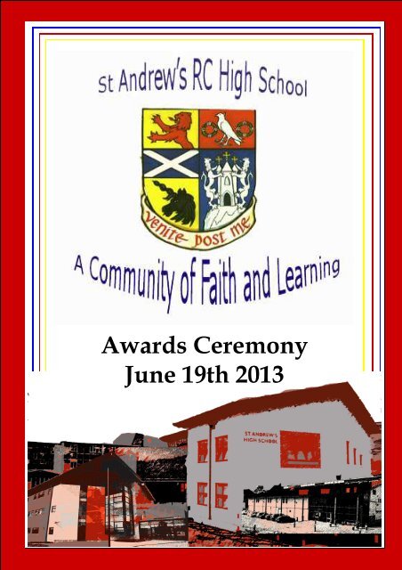 Award Ceremony Booklet 2013 - Home Page