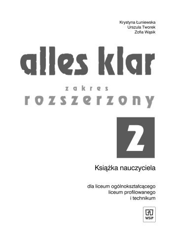 Książka nauczyciela